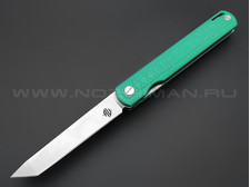 TuoTown нож DT2-VG сталь D2, рукоять G10 green