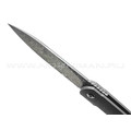 Нож Boker Plus LRF 01BO174DAM сталь stainless Damascus, рукоять titanium Нож Boker Plus LRF 01BO174DAM сталь stainless Damascus, рукоять titanium