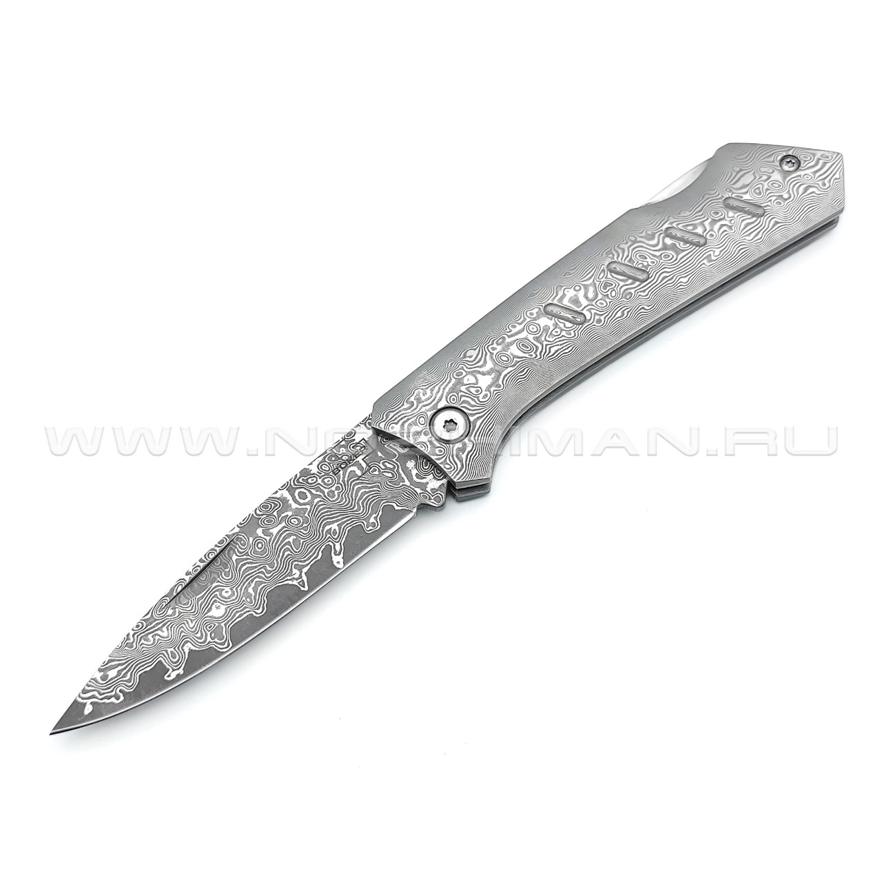 Нож Boker Plus Damascus Dominator 01BO511DAM, рукоять Damascus