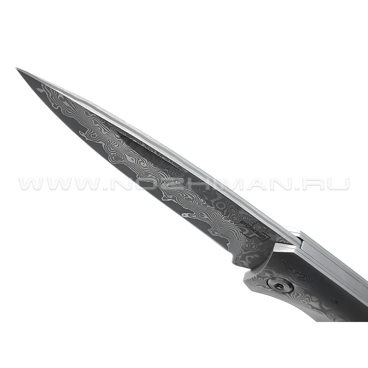 Нож Boker Plus Damascus Dominator 01BO511DAM, рукоять Damascus