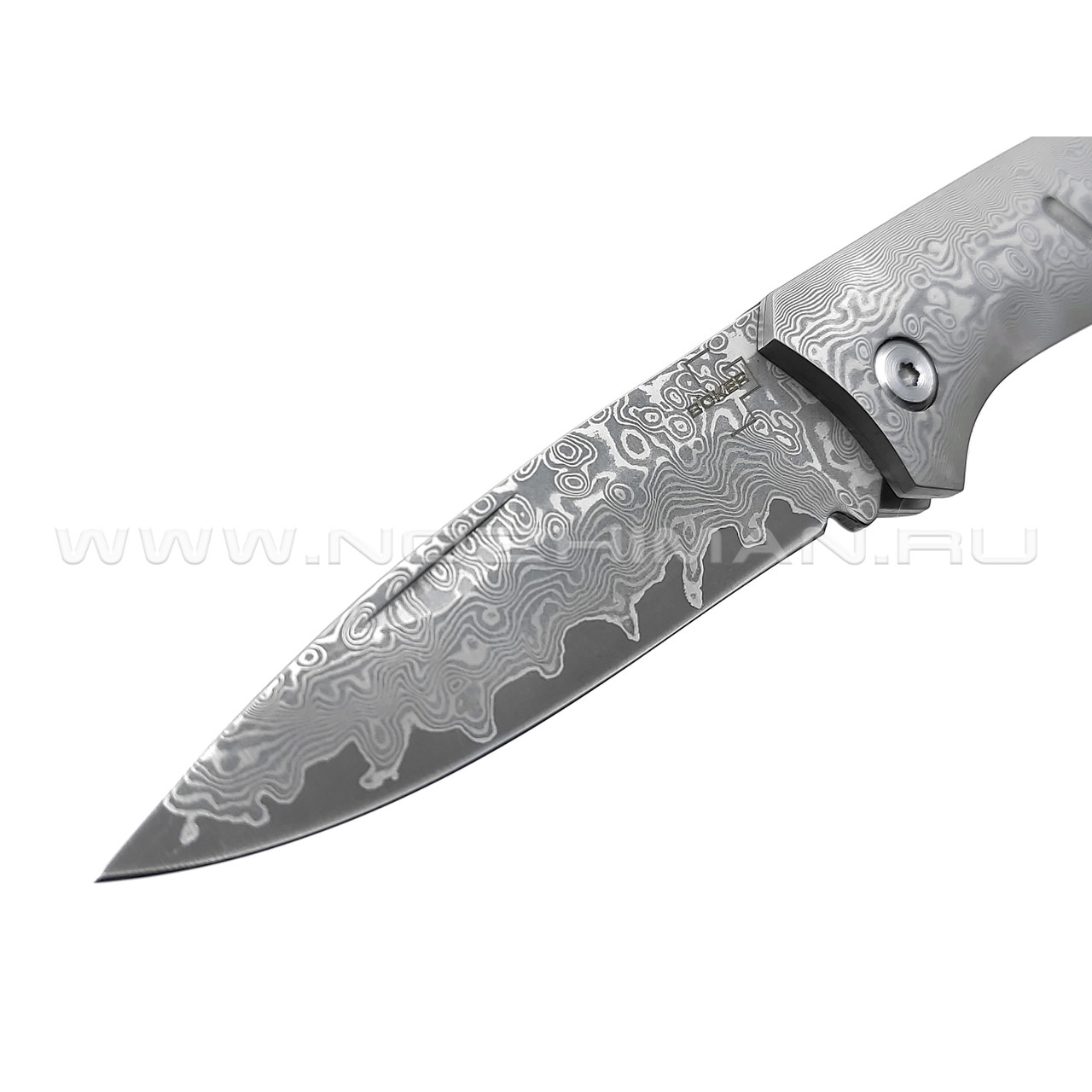 Нож Boker Plus Damascus Dominator 01BO511DAM, рукоять Damascus
