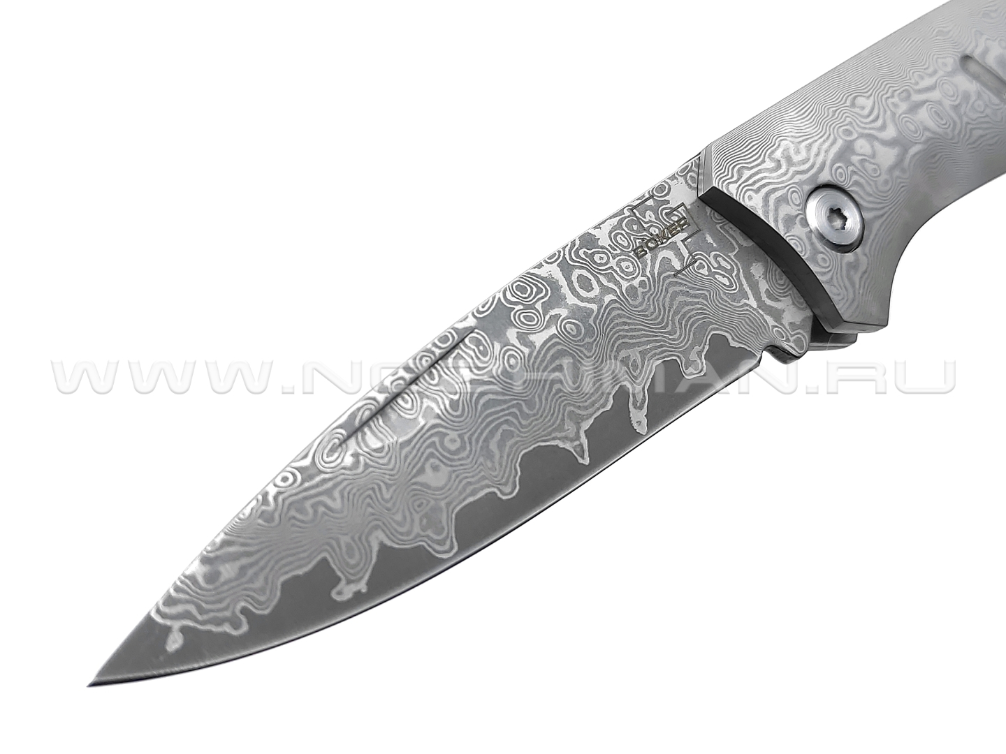 Нож Boker Plus Damascus Dominator 01BO511DAM, рукоять Damascus