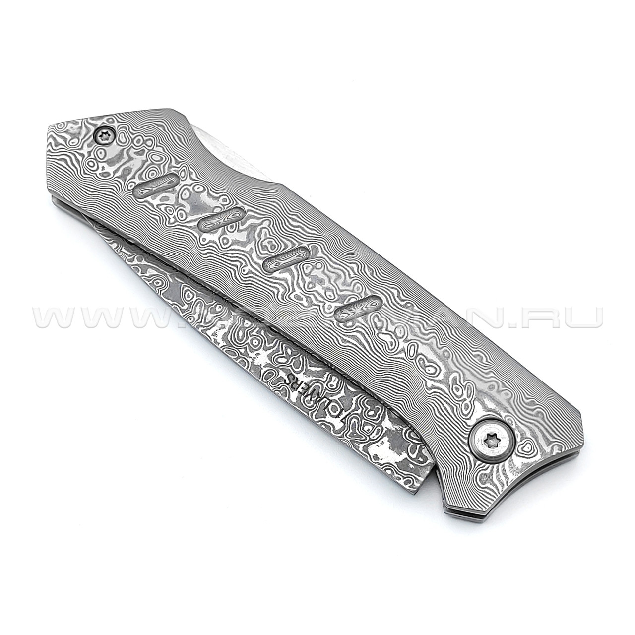 Нож Boker Plus Damascus Dominator 01BO511DAM, рукоять Damascus
