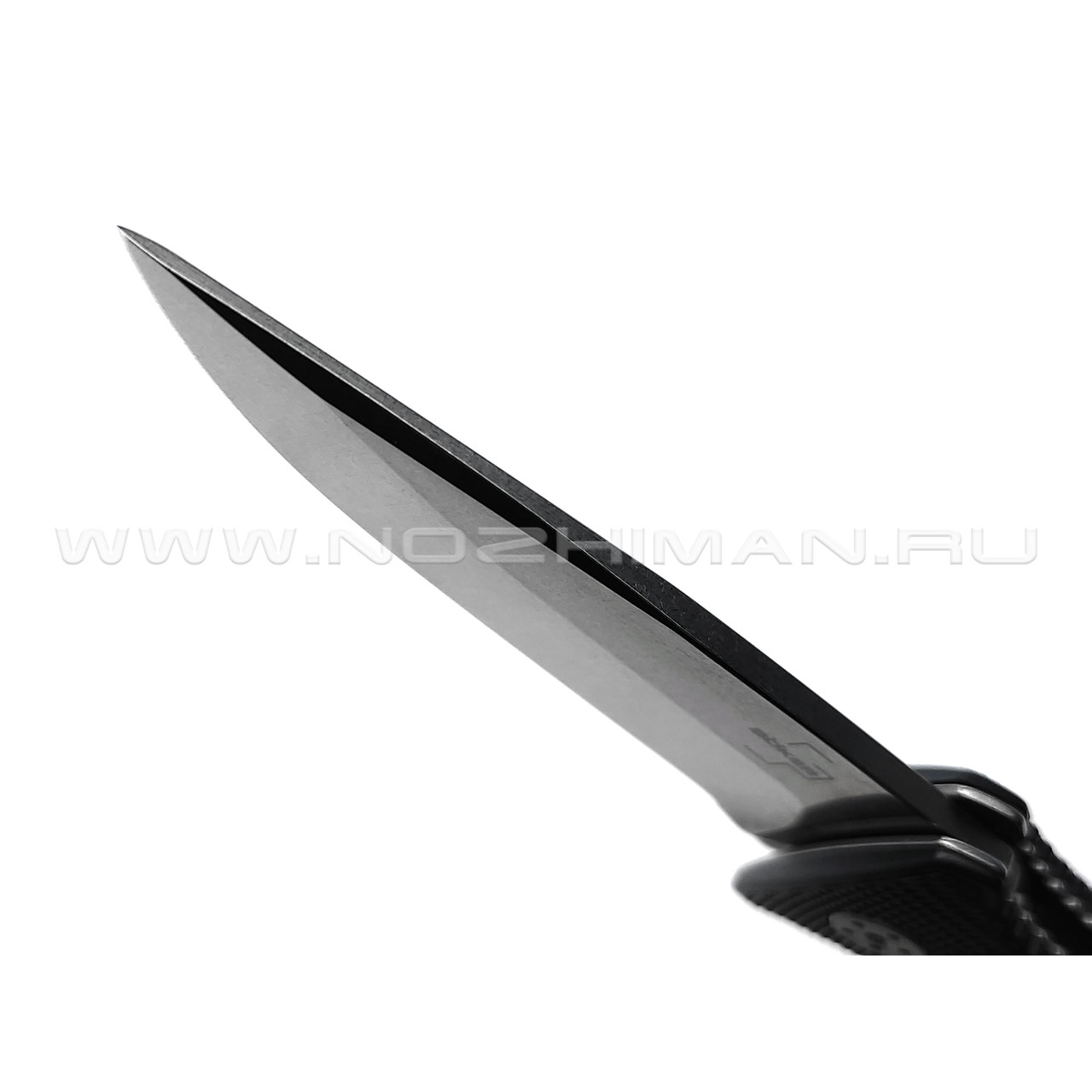 Нож Boker Plus 01BO400 Strike сталь Aus-8, рукоять Aluminium 6061 black