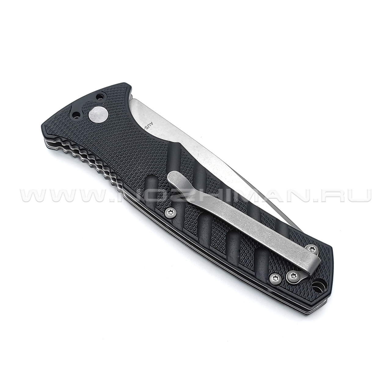 Нож Boker Plus 01BO400 Strike сталь Aus-8, рукоять Aluminium 6061 black