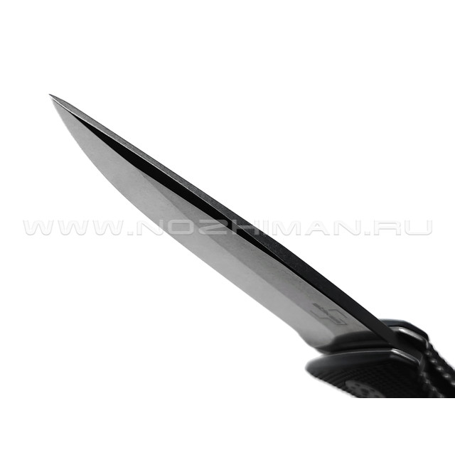 Нож Boker Plus Strike 01BO400 сталь Aus-8, рукоять Aluminium 6061 black