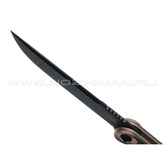 Нож Boker Plus 01BO391 Kaizen сталь D2, рукоять micarta