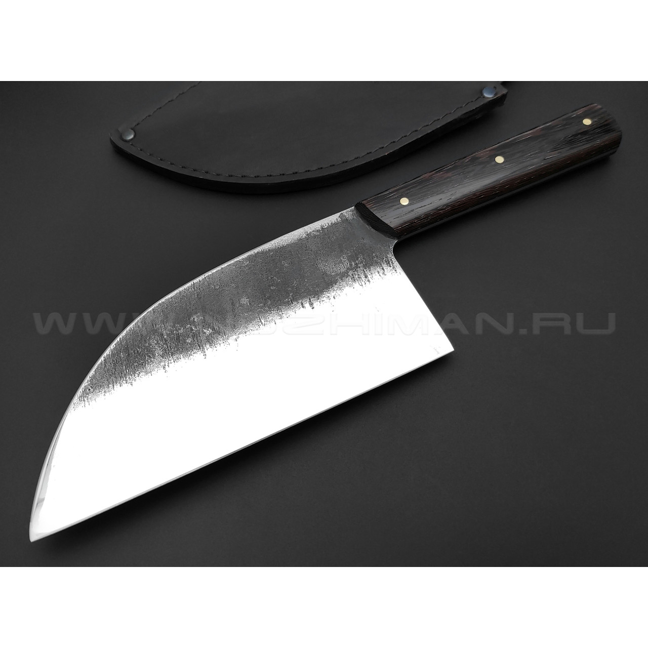 Нож "Сербский Шеф" сталь N690, рукоять дерево венге (Товарищество Завьялова)