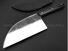 Нож "Сербский Шеф" сталь N690, рукоять дерево венге (Товарищество Завьялова)