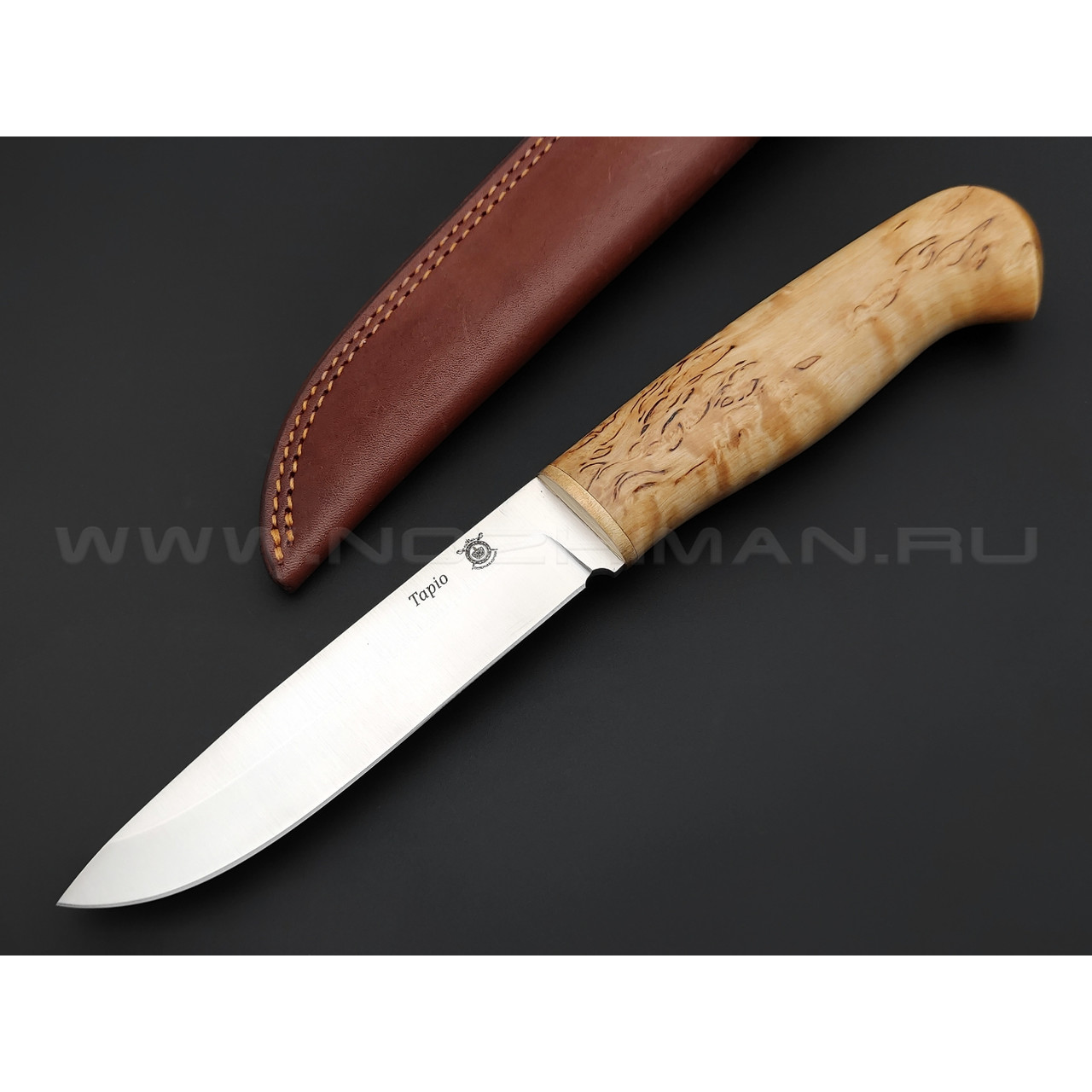 Северная Корона нож Tapio сталь 95Х18 рукоять карельская береза