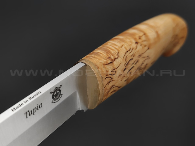 Северная Корона нож Tapio сталь 95Х18 рукоять карельская береза