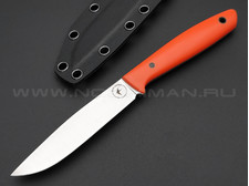 Apus Knives нож Toothpick сталь N690, рукоять G10 orange