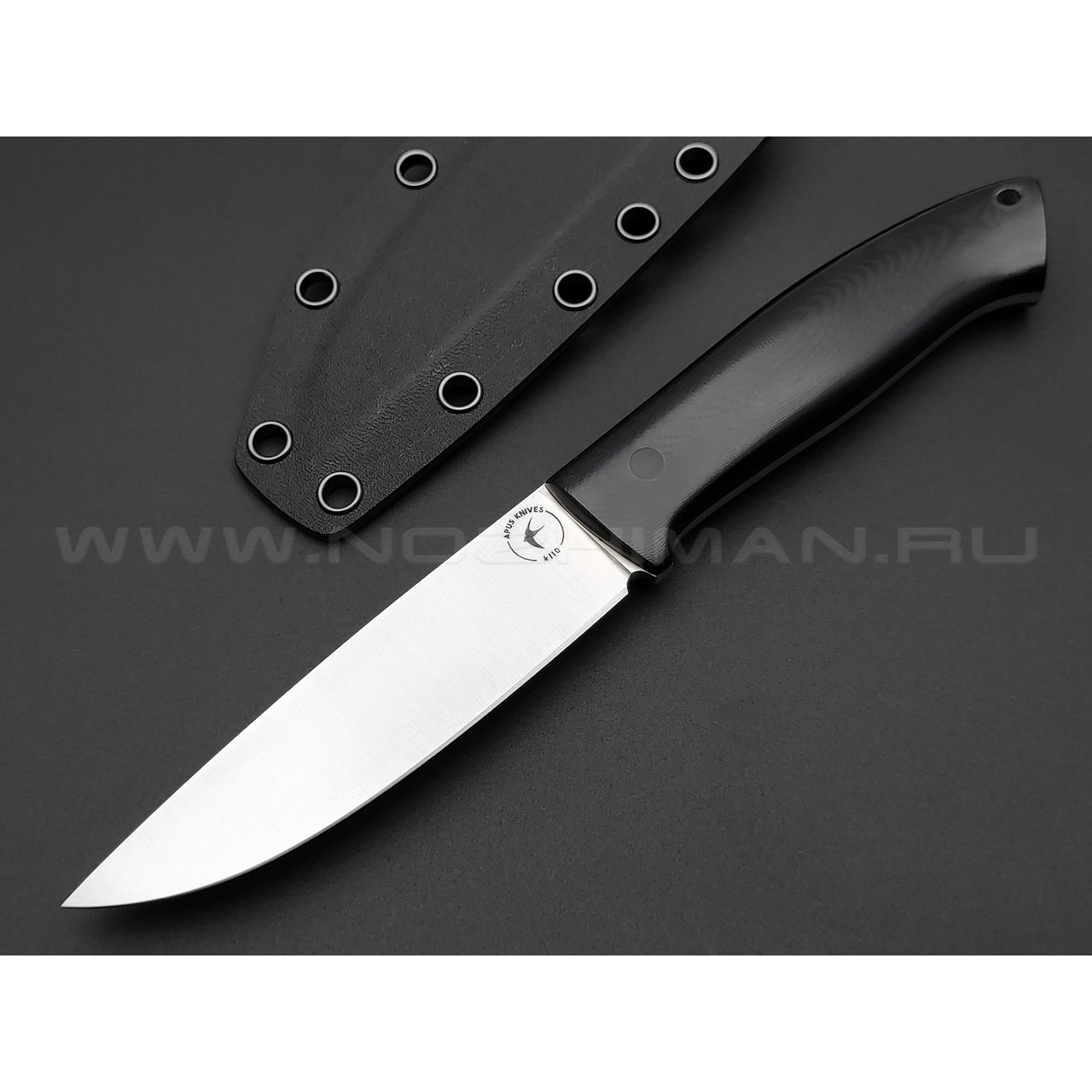 Апус нож Guard Dog сталь K110 рукоять G10 Black