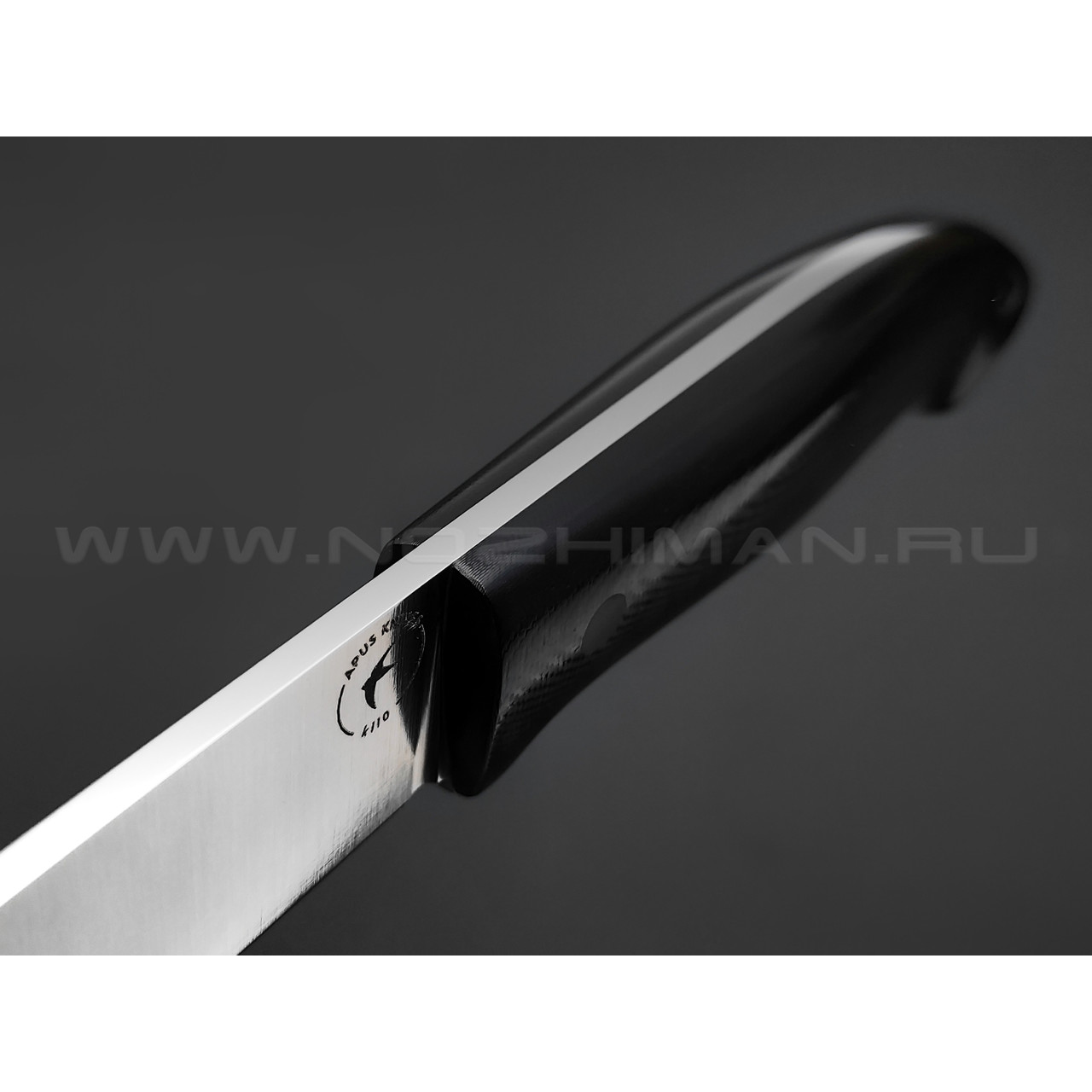 Апус нож Guard Dog сталь K110 рукоять G10 Black