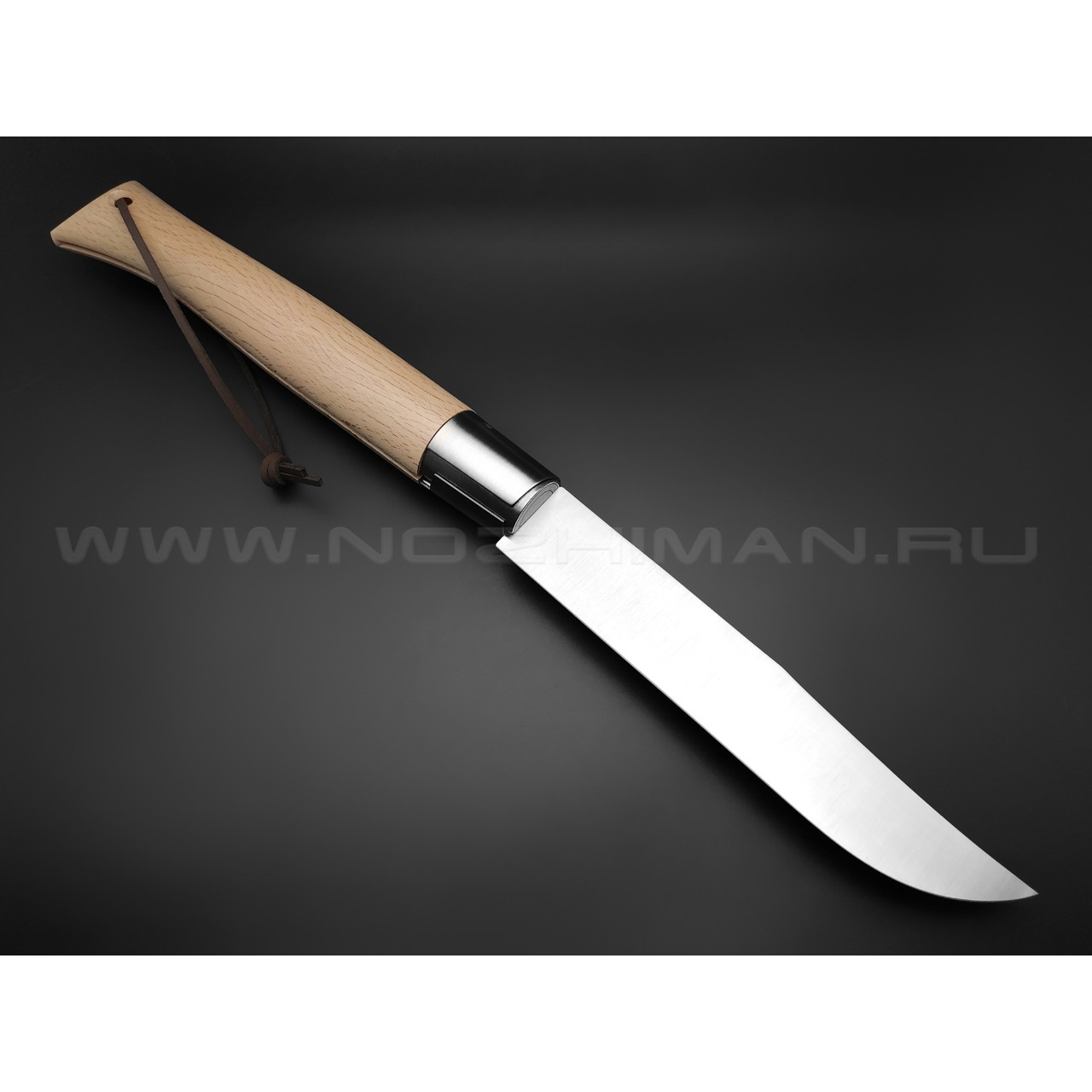 Нож Opinel №13 Inox 122136 сталь Sandvik 12C27, рукоять бук