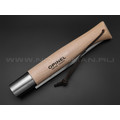 Нож Opinel №13 Inox 122136 сталь Sandvik 12C27, рукоять бук Нож Opinel №13 Inox 122136 сталь Sandvik 12C27, рукоять бук