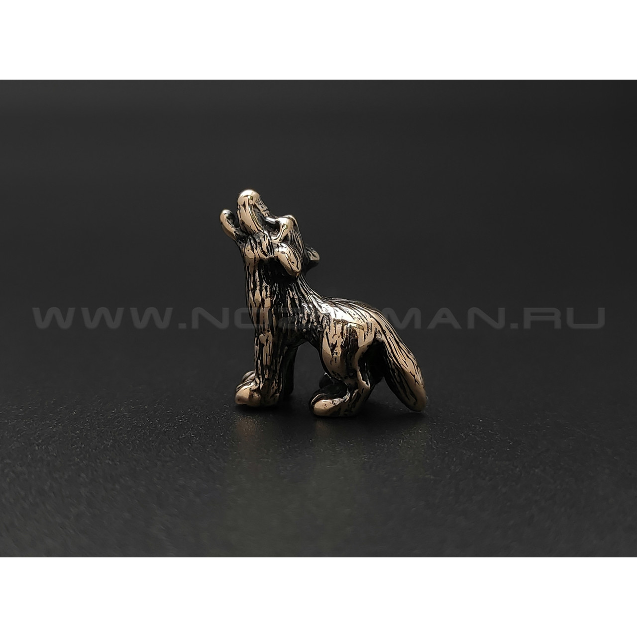 Фигурка "Волчонок" бронза (РЛМ)