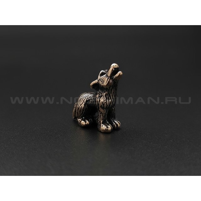 Фигурка "Волчонок" бронза (РЛМ)