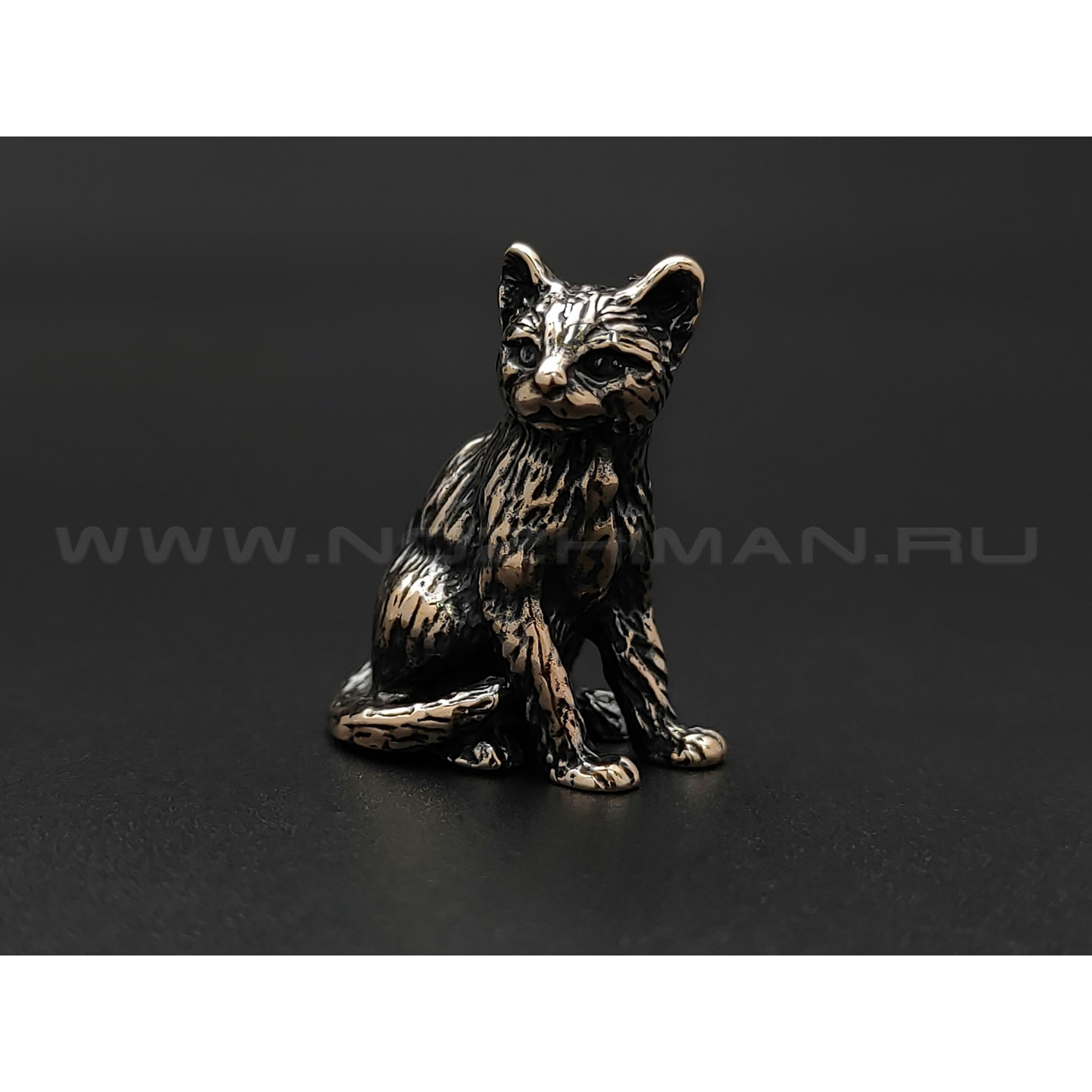 Фигурка "Кошечка" бронза (РЛМ)
