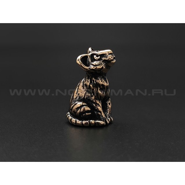 Фигурка "Тигрёнок" бронза (РЛМ)