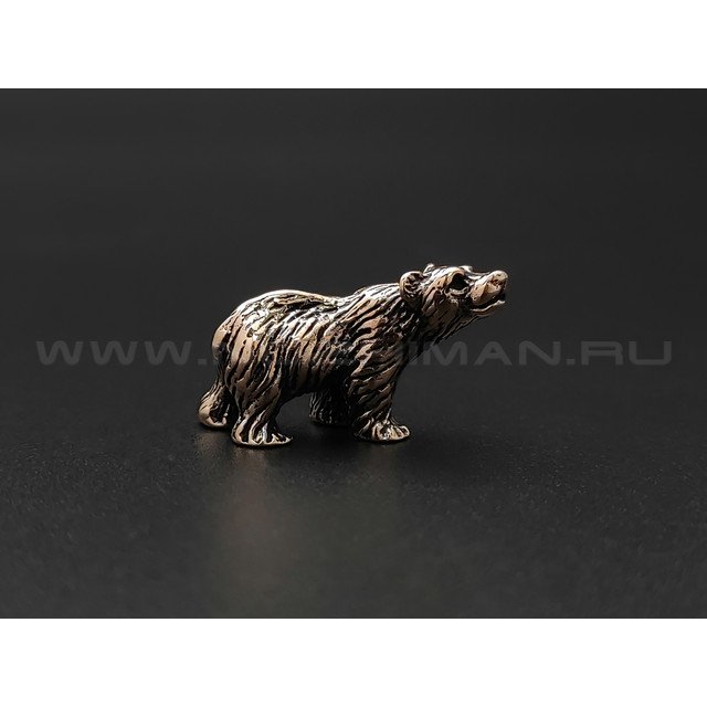 Фигурка "Медведь маленький" бронза (РЛМ)
