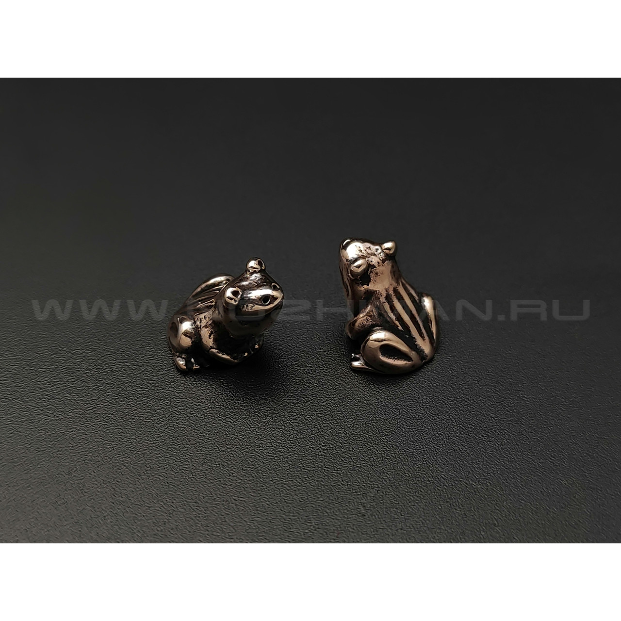 Фигурка "Кошельковая лягушечка" бронза (РЛМ)