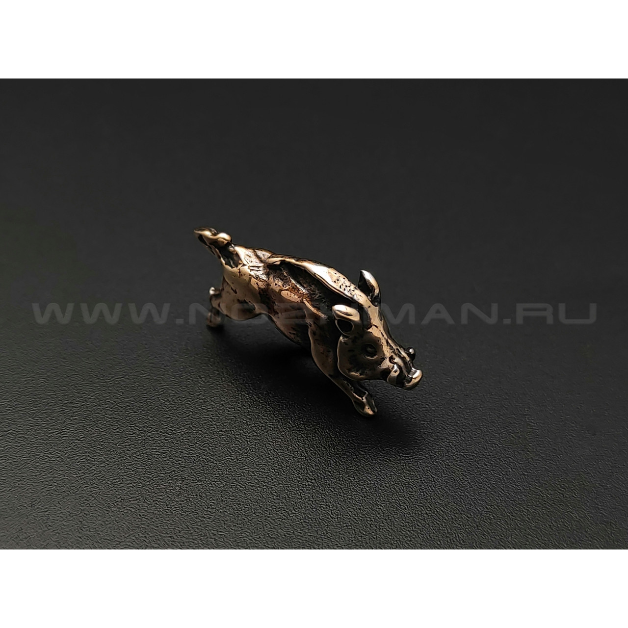 Фигурка "Кабанчик" бронза (РЛМ)
