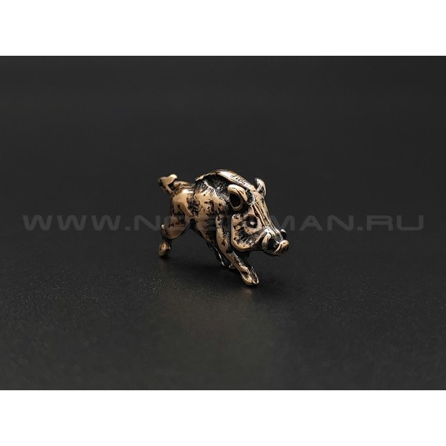 Фигурка "Кабанчик" бронза (РЛМ)