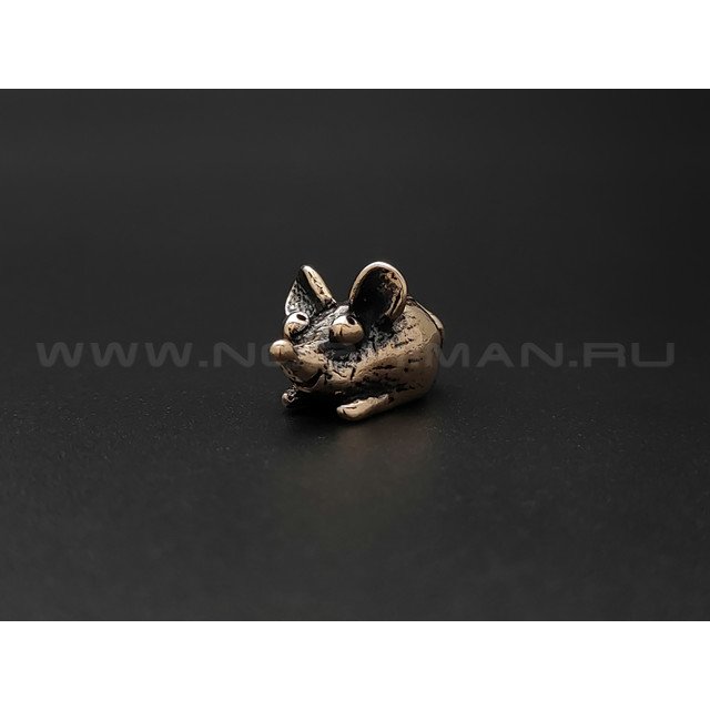 Фигурка "Маленькая кошельковая мышь" бронза (РЛМ)