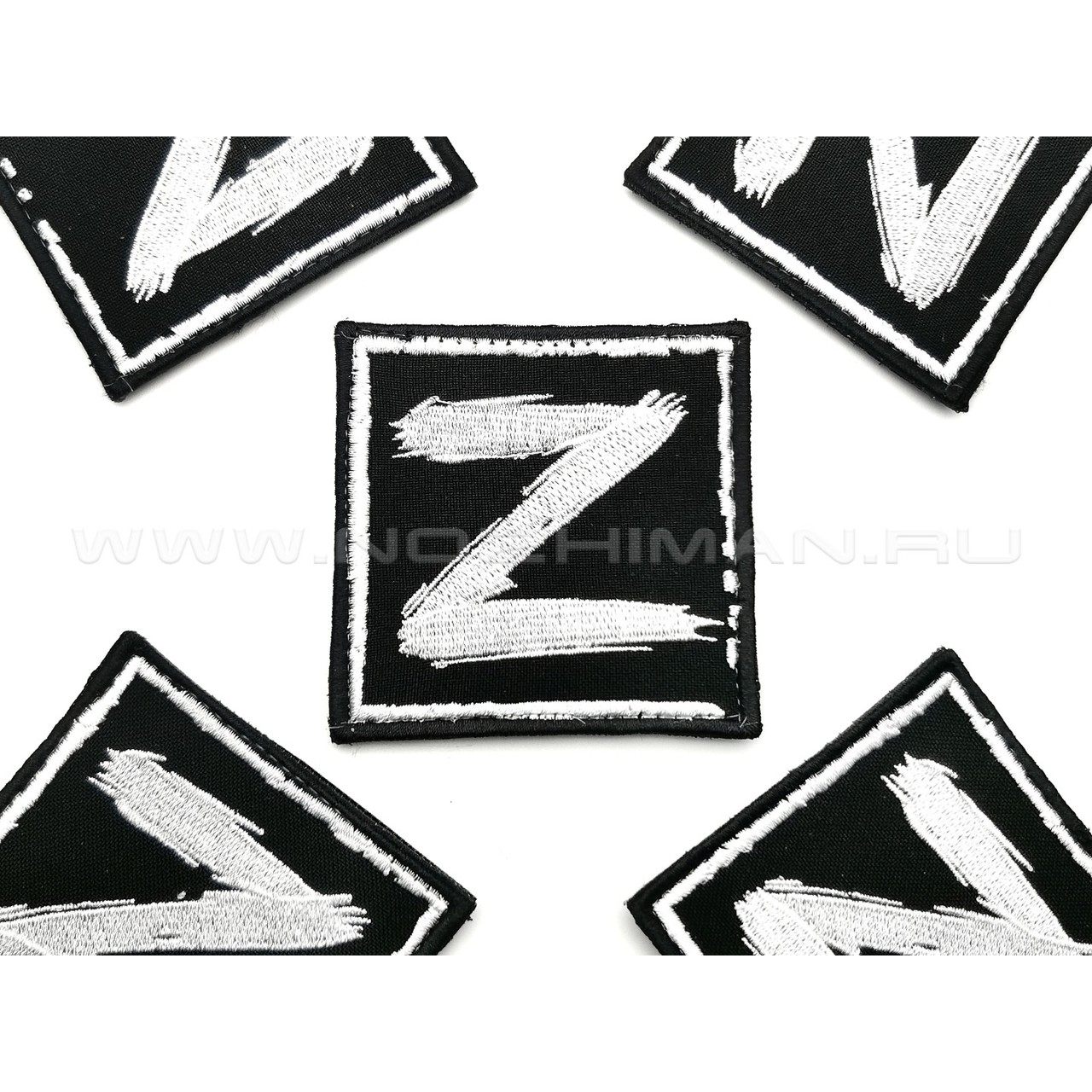 Патч П-263 "Z" черный