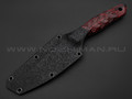 Neyris Knives нож Хада сталь M390, рукоять G10 black & red
