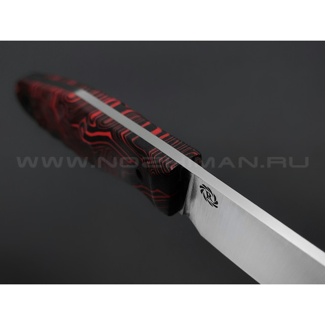 Neyris Knives нож Хада сталь M390, рукоять G10 black & red
