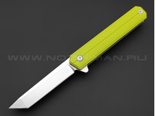 TuoTown нож XT-Y сталь D2, рукоять G10 yellow