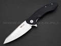 TuoTown нож HY003-B сталь D2, рукоять G10 black
