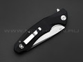 TuoTown нож HY003-B сталь D2, рукоять G10 black