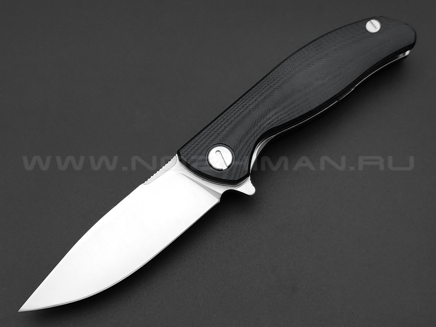 TuoTown нож JJ031-B сталь D2, рукоять G10 black