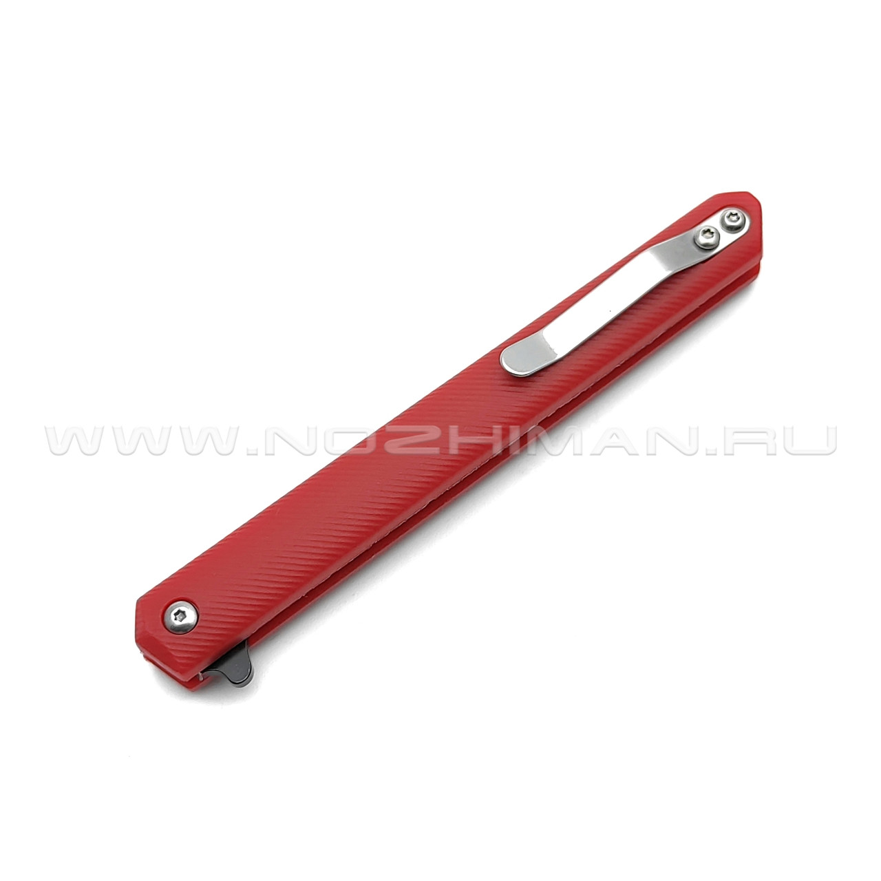 TuoTown нож BDJ-RB сталь D2 black, рукоять Grivory Red