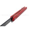 TuoTown нож BDJ-RB сталь D2 black, рукоять Grivory Red