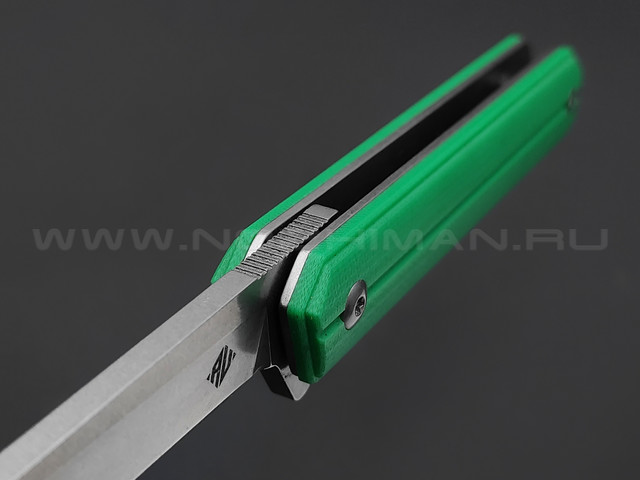 TuoTown нож XT-VG сталь D2, рукоять G10 green