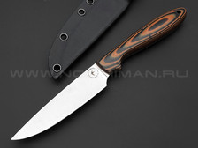Apus Knives нож Wilson Long сталь K110, рукоять G10 black & orange