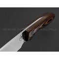 Апус нож Wilson Long сталь K110, рукоять G10 black & orange Апус нож Wilson Long сталь K110, рукоять G10 black & orange