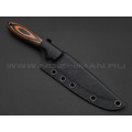 Апус нож Wilson Long сталь K110, рукоять G10 black & orange Апус нож Wilson Long сталь K110, рукоять G10 black & orange