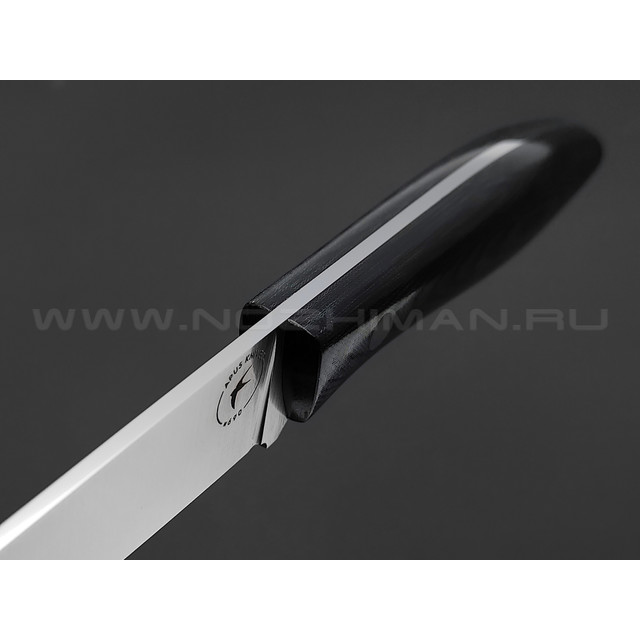 Апус нож Паринг сталь N690, рукоять микарта