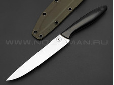 Apus Knives нож Paring Long сталь N690, рукоять G10 black