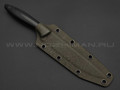 Apus Knives нож Paring Long сталь N690, рукоять G10 black