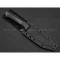 Апус нож Fishman сталь N690, рукоять G10 black & green, ножны kydex black Апус нож Fishman сталь N690, рукоять G10 black & green, ножны kydex black