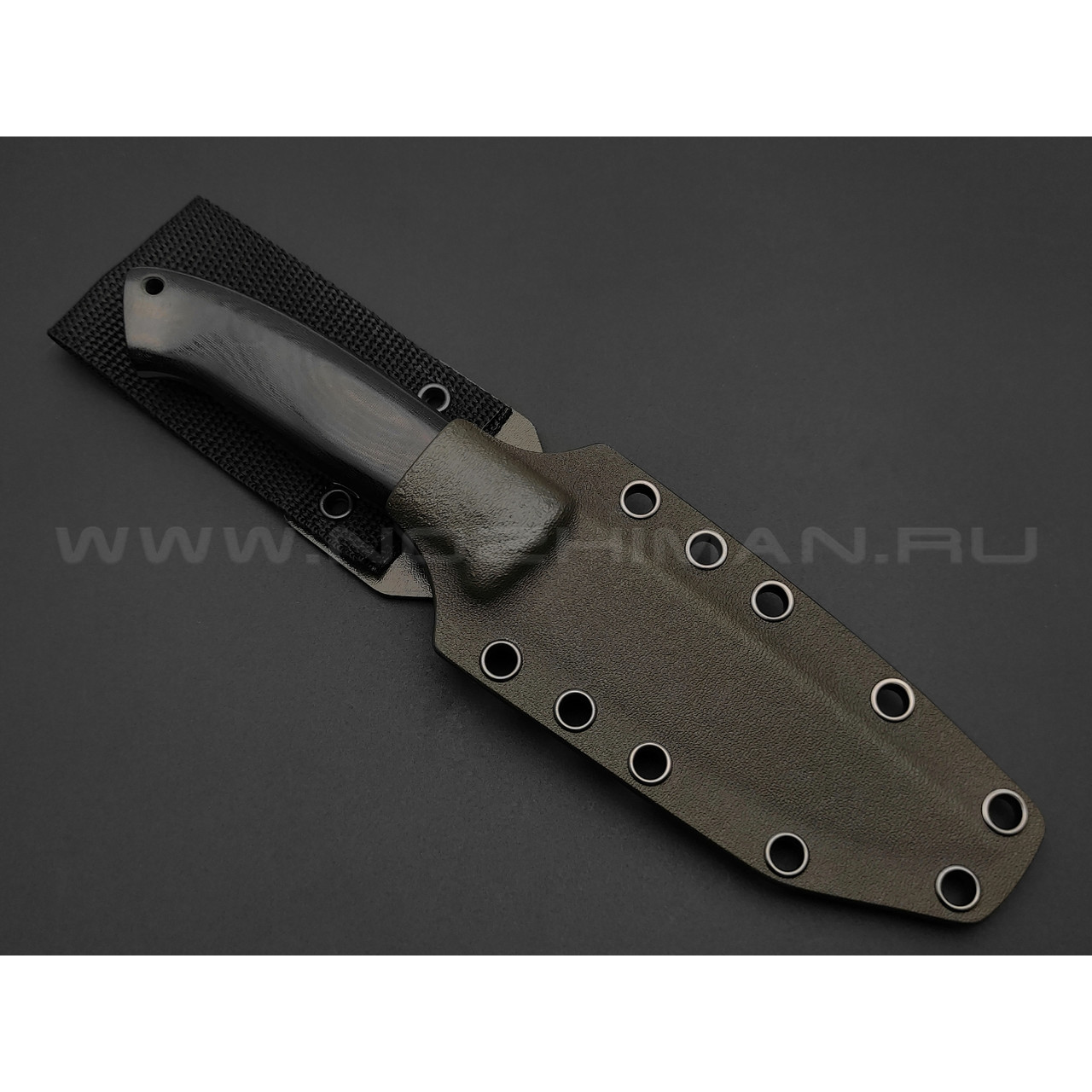 Апус нож Guard Dog сталь N690, рукоять микарта