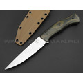 Апус нож Specter сталь K110, рукоять микарта Апус нож Specter сталь K110, рукоять микарта