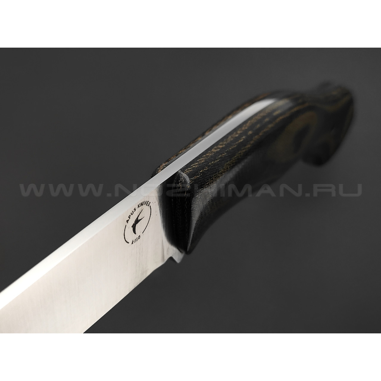 Апус нож Specter сталь K110, рукоять микарта