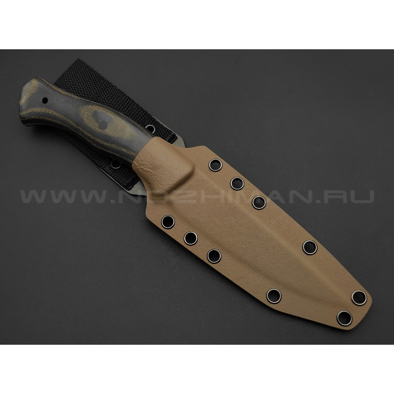 Апус нож Specter сталь K110, рукоять микарта